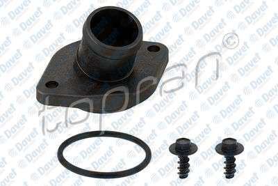 TOPRAN 108186001 Termostat Yuvasi (Flansi) Bora-Caddy-Golf Iii-Polo 1.4-1.6-1.3 (96-04)-Cordoba-Ibiza-Felicia(02.187